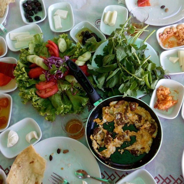 kahvaltı fotografı