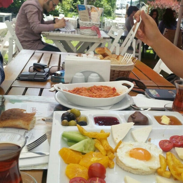 kahvaltı fotoğrafı