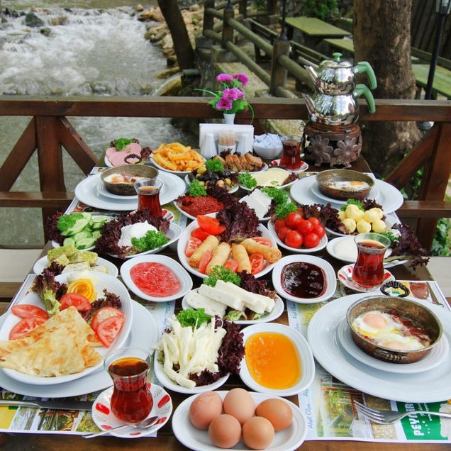 kahvaltı fotografı