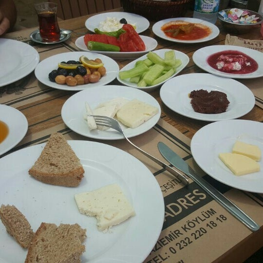 kahvaltı fotoğrafı