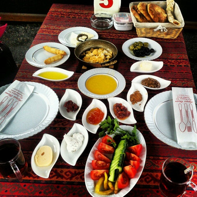 kahvaltı fotoğrafı