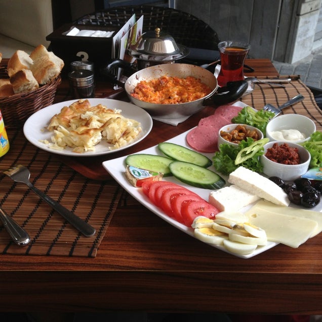 kahvaltı fotografı