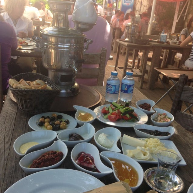 kahvaltı fotografı