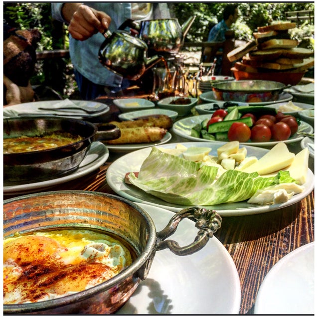 kahvaltı fotografı