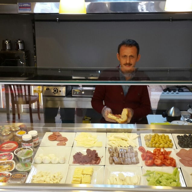 kahvaltı fotoğrafı