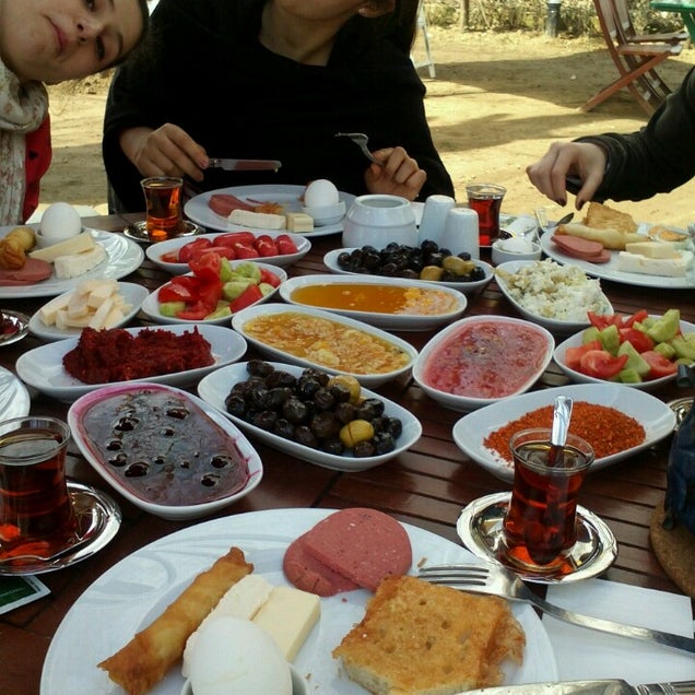 kahvaltı fotografı