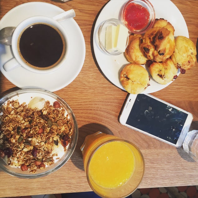 breakfast photo
