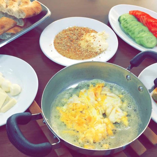 kahvaltı fotoğrafı