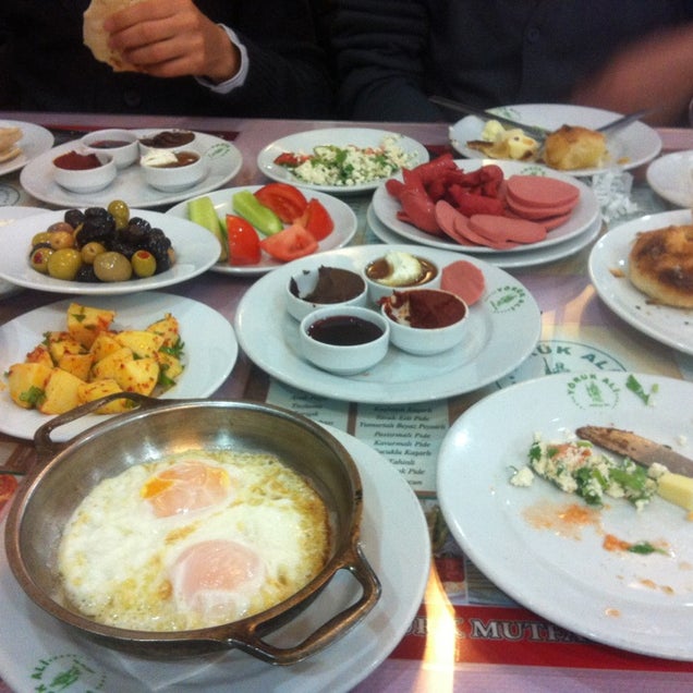 kahvaltı fotoğrafı