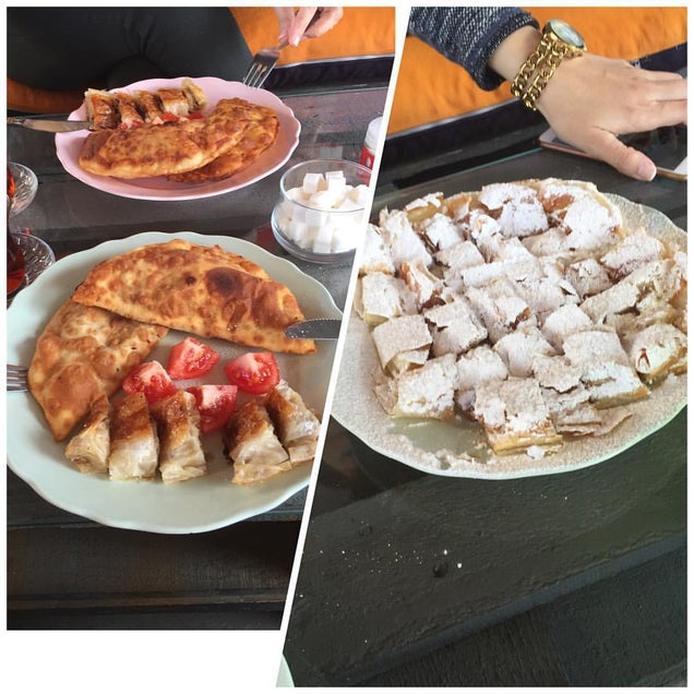 kahvaltı fotoğrafı