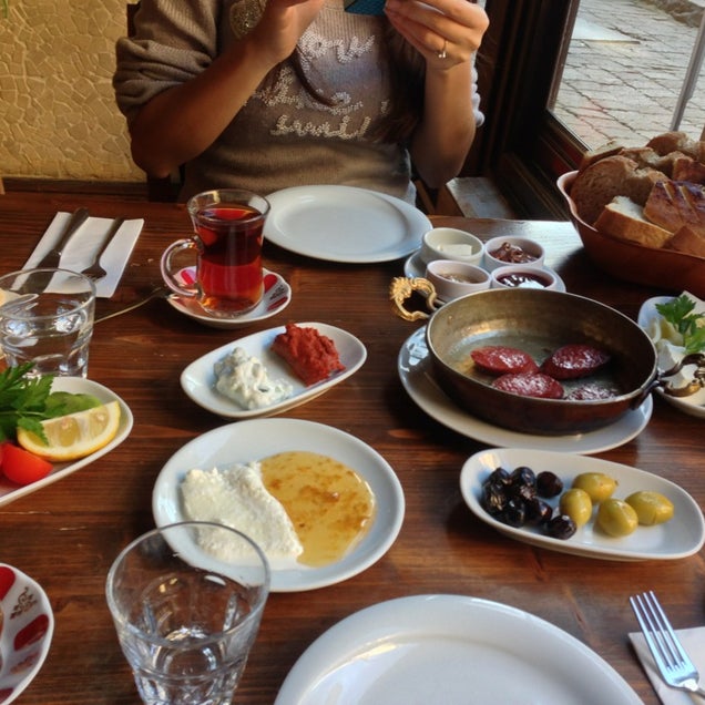 kahvaltı fotografı