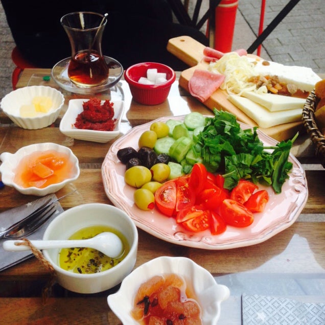 kahvaltı fotoğrafı