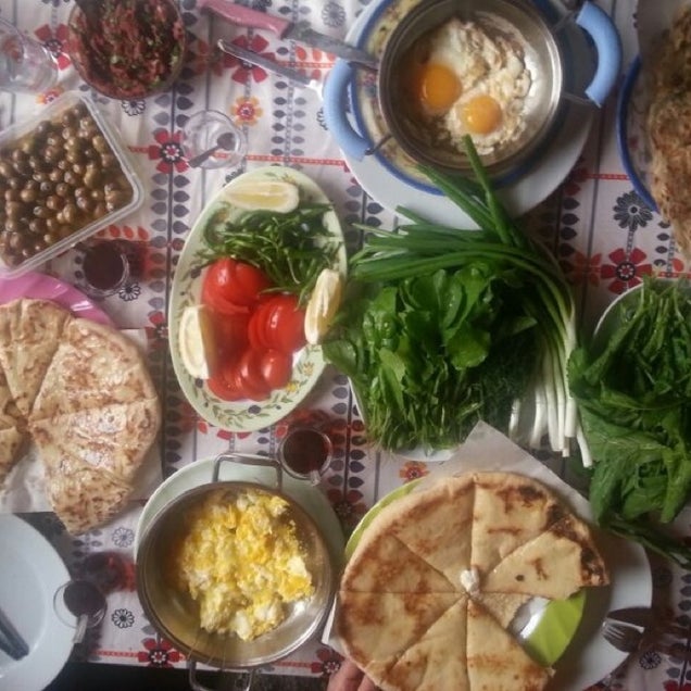 kahvaltı fotografı