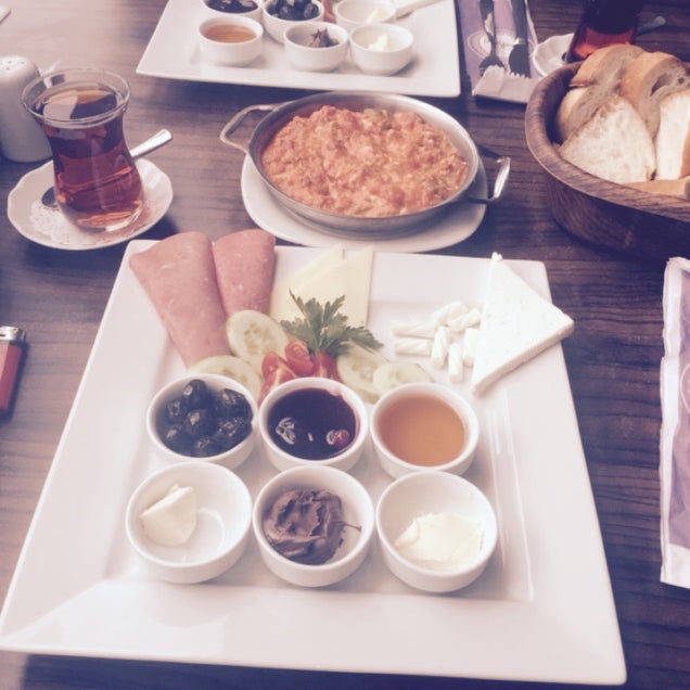 kahvaltı fotoğrafı