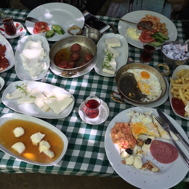 kahvaltı fotoğrafı