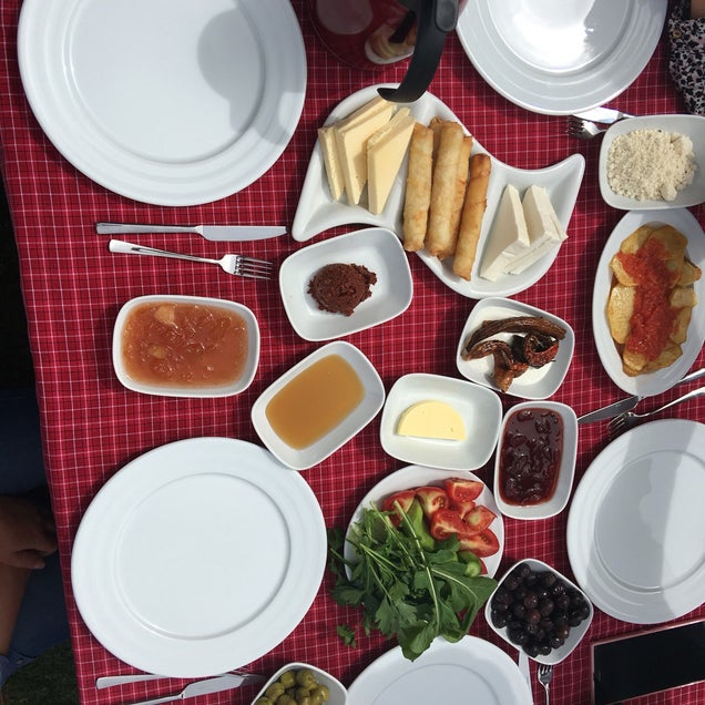 kahvaltı fotografı