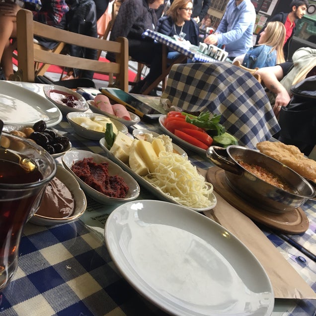 kahvaltı fotografı