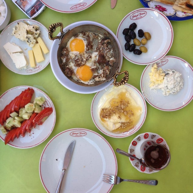 kahvaltı fotoğrafı