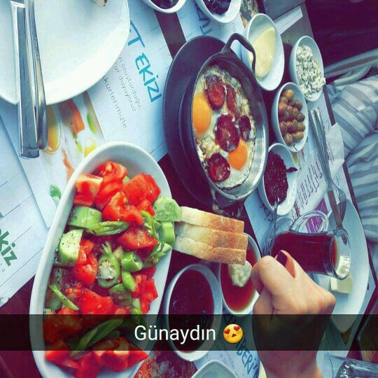 kahvaltı fotoğrafı