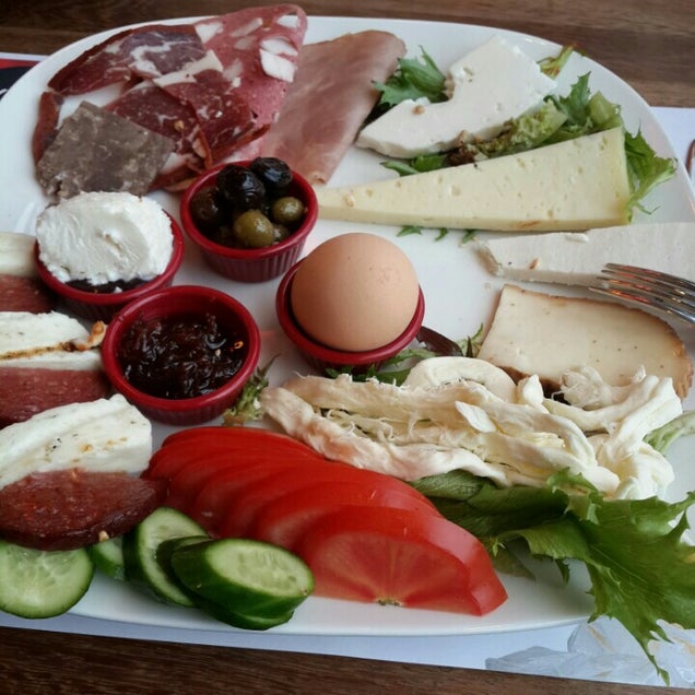 kahvaltı fotoğrafı