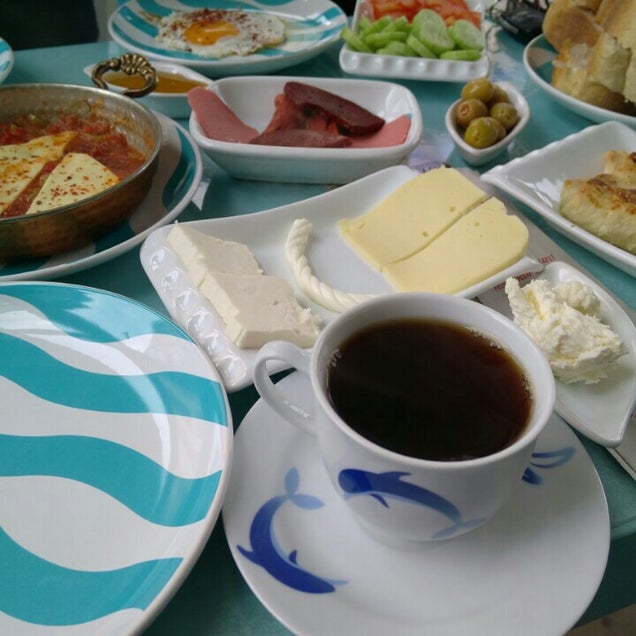 kahvaltı fotoğrafı