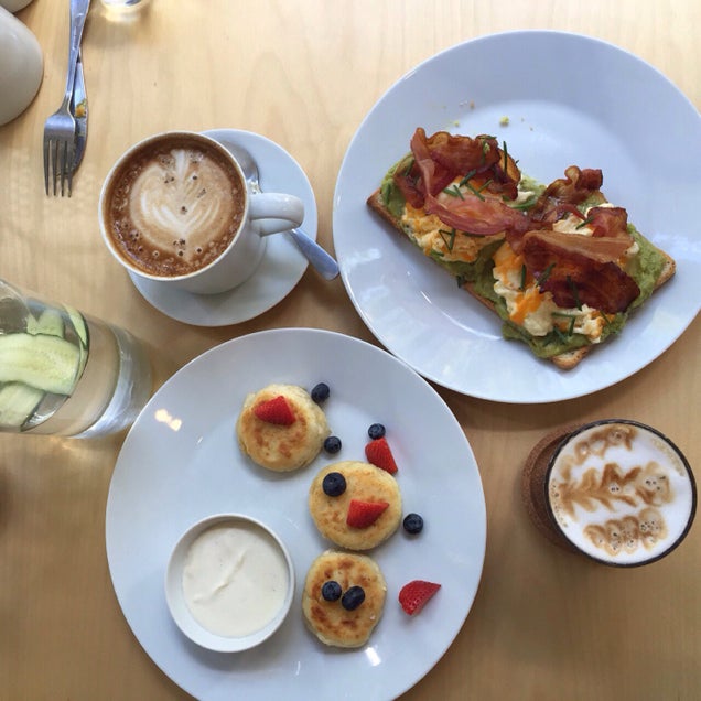 breakfast photo