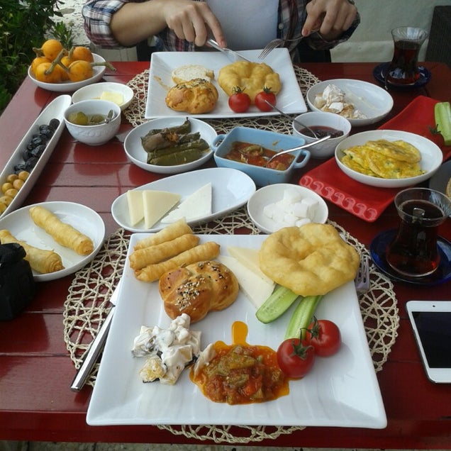 kahvaltı fotoğrafı
