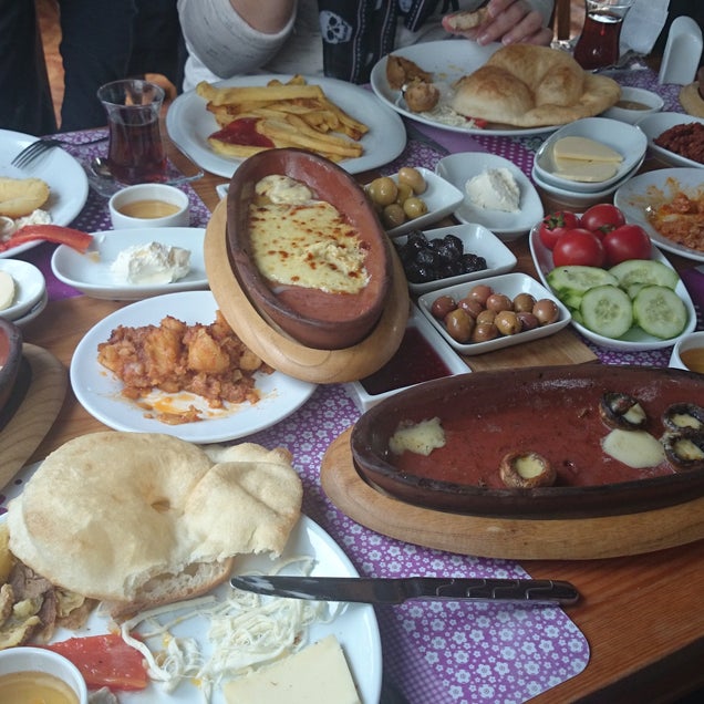 kahvaltı fotografı