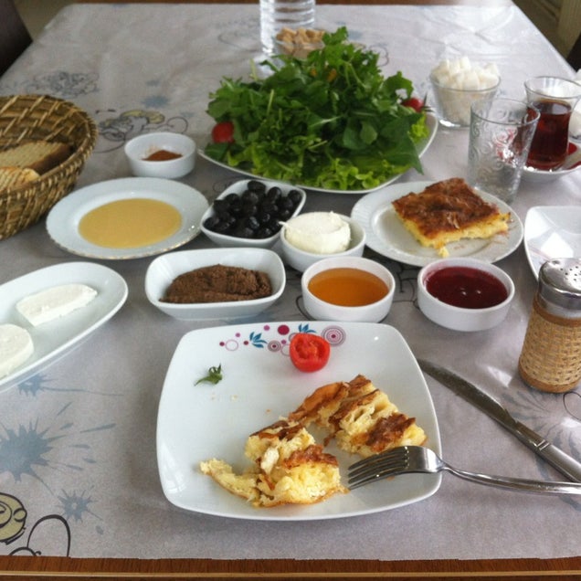 kahvaltı fotoğrafı