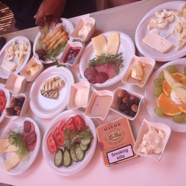 kahvaltı fotografı