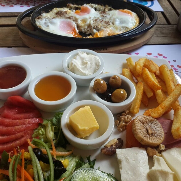 kahvaltı fotografı