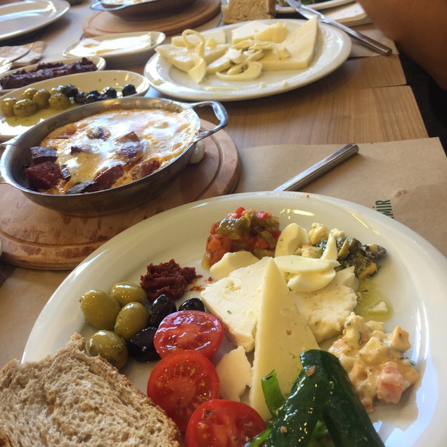 kahvaltı fotoğrafı