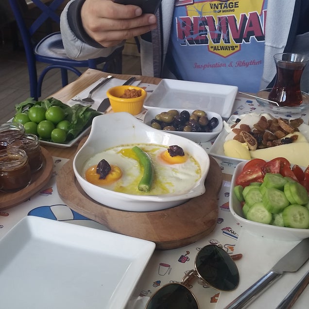 kahvaltı fotoğrafı