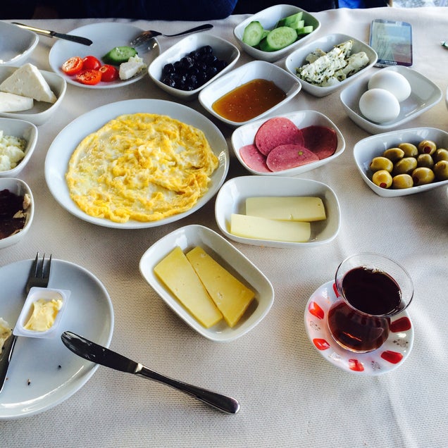 kahvaltı fotoğrafı