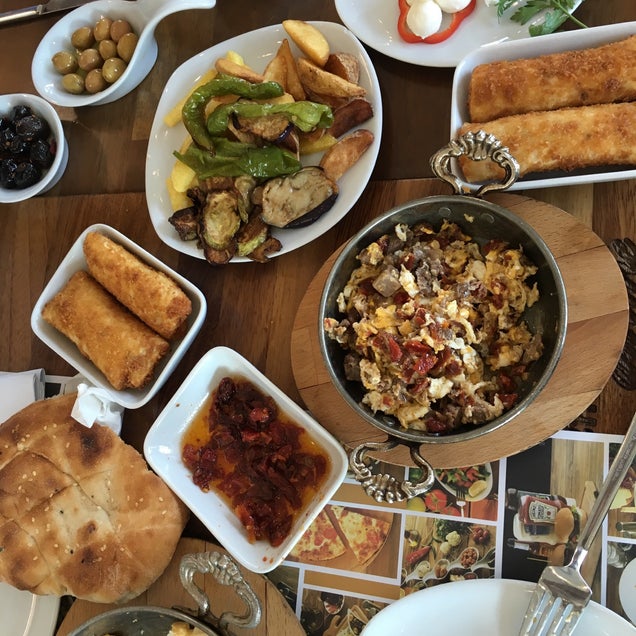 kahvaltı fotografı