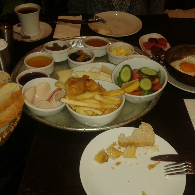 kahvaltı fotoğrafı