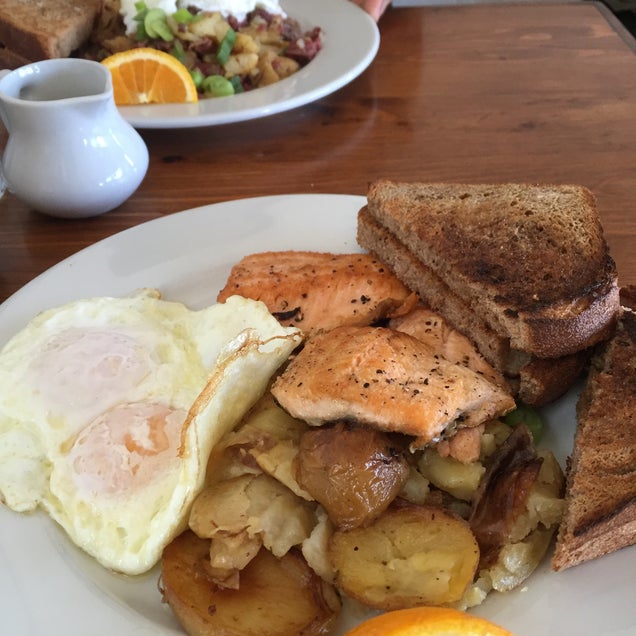 breakfast photo