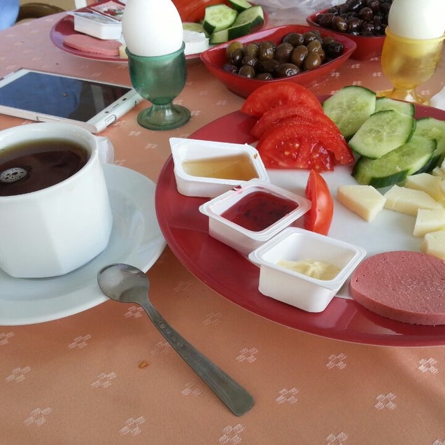 kahvaltı fotografı