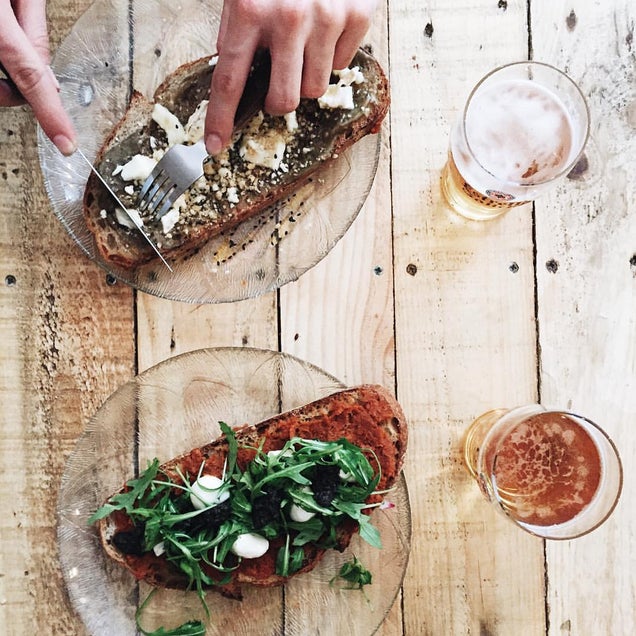 kahvaltı fotoğrafı