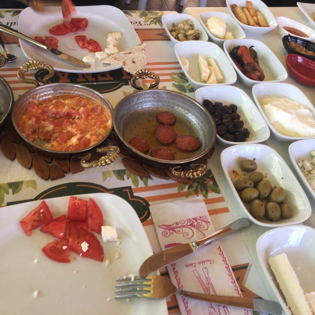 kahvaltı fotoğrafı