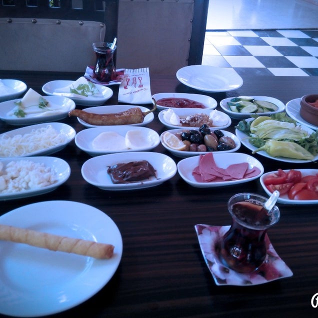 kahvaltı fotoğrafı