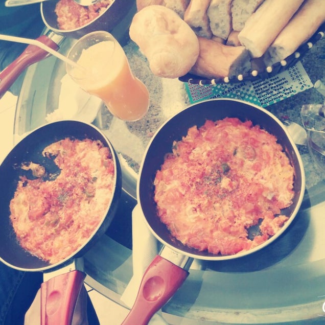 kahvaltı fotoğrafı