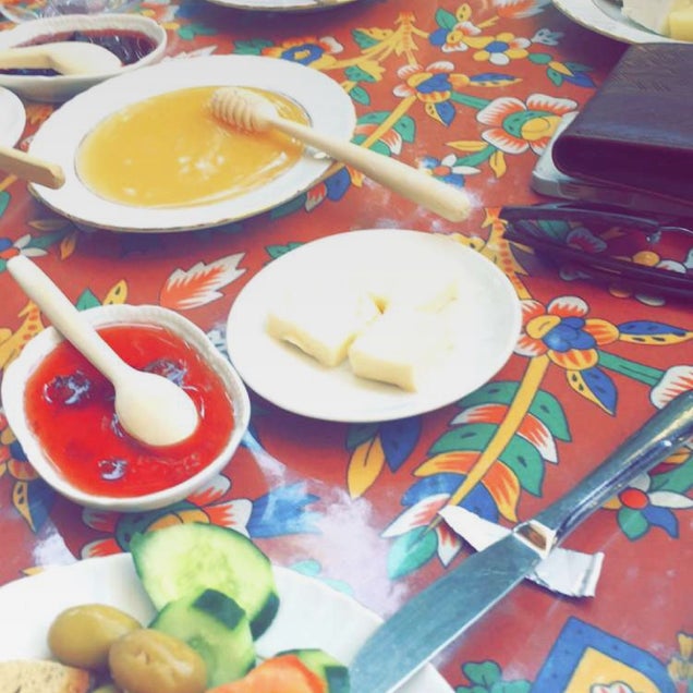 kahvaltı fotoğrafı
