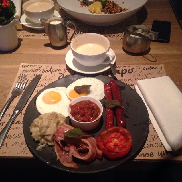 breakfast photo