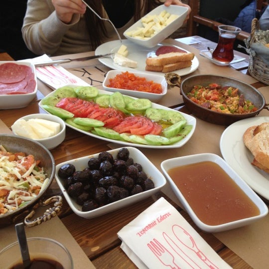 kahvaltı fotografı