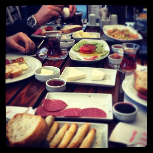 kahvaltı fotografı