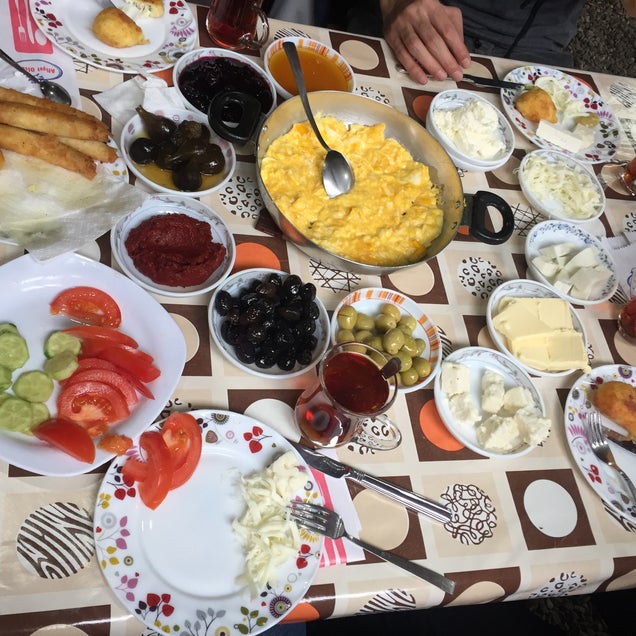 kahvaltı fotografı