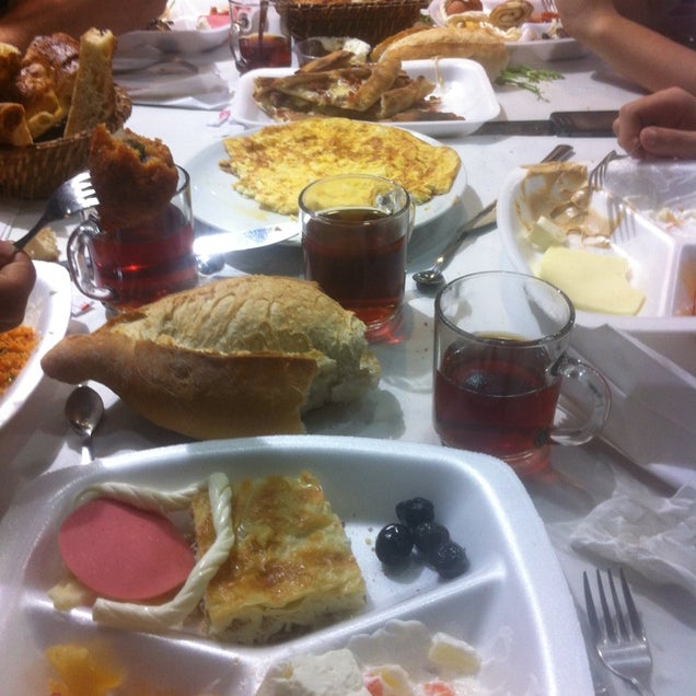 kahvaltı fotoğrafı