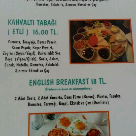 kahvaltı fotografı