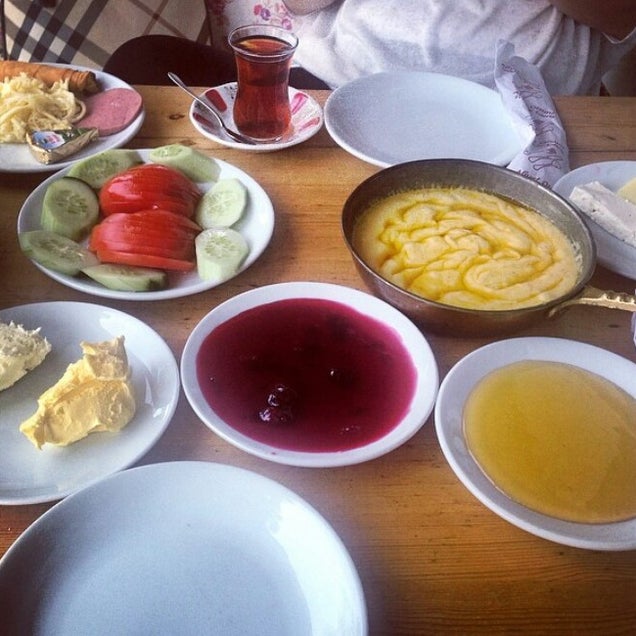 kahvaltı fotografı